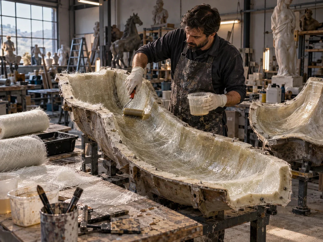 Fiberglas Heykel Nedir? Avantajları Nelerdir?