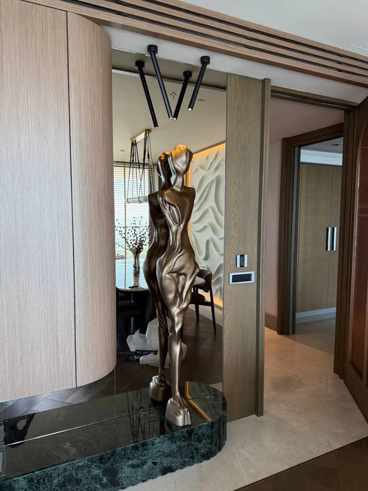 Obscura Soyut İnsan Heykeli | Evista Design Studio