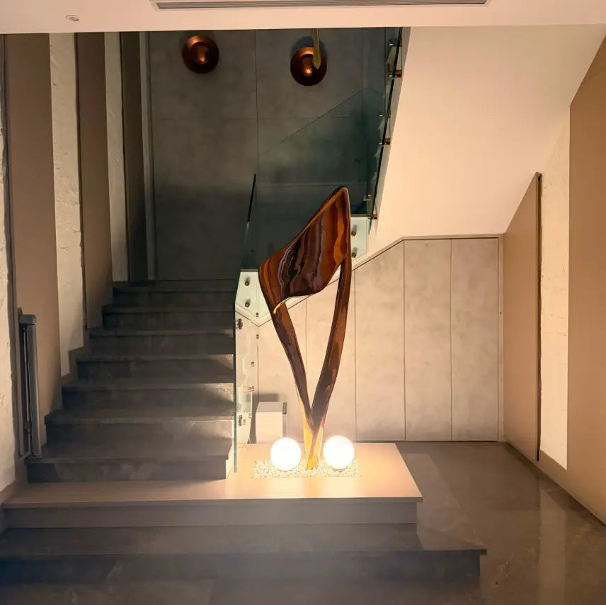 Alkent Merdiven Başı Heykeli | Evista Design