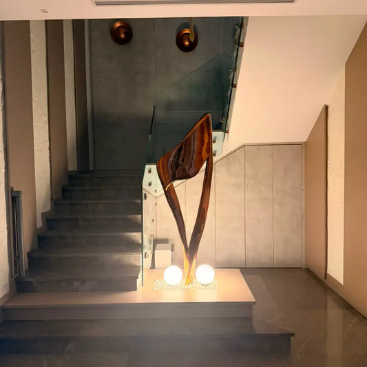 Alkent Merdiven Başı Heykeli | Evista Design