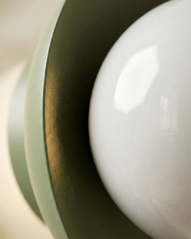 Nivo Globe Sconce | Kase Formlu Renkli Duvar Apliği