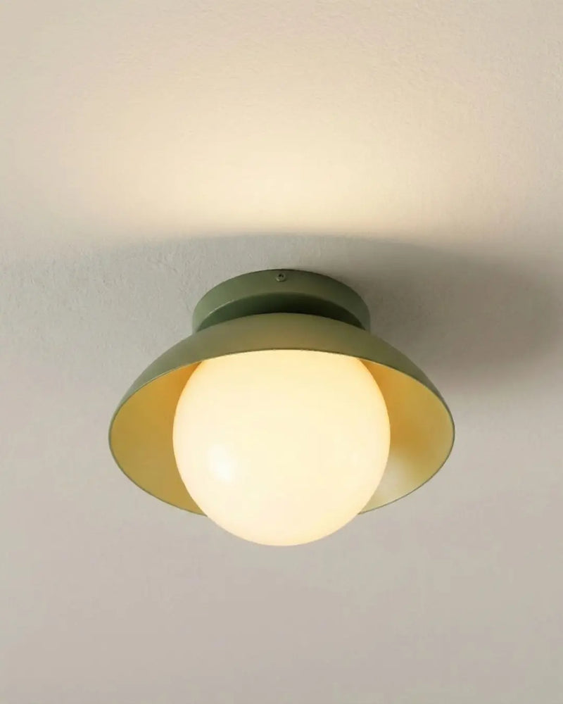 Nivo Globe Sconce | Kase Formlu Renkli Duvar Apliği