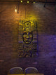 Ancestral Relief 200 | Afrika Esintili Büyük Boy Etnik Duvar Heykeli (200x100 cm)