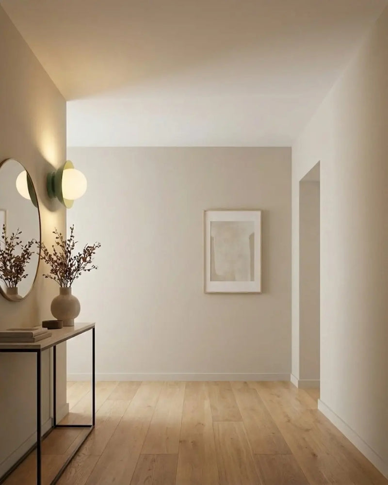 Nivo Globe Sconce | Kase Formlu Renkli Duvar Apliği
