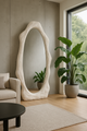 Ellipse 180 | Modern Oval Formlu Heykelsi Boy Aynası