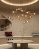 Ambra Chandelier | Organik Formlu Özel Tasarım Avize