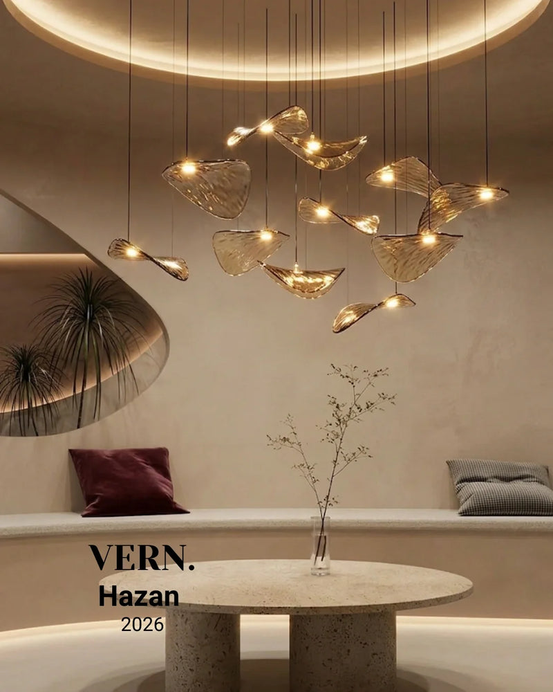 Ambra Chandelier | Organik Formlu Özel Tasarım Avize