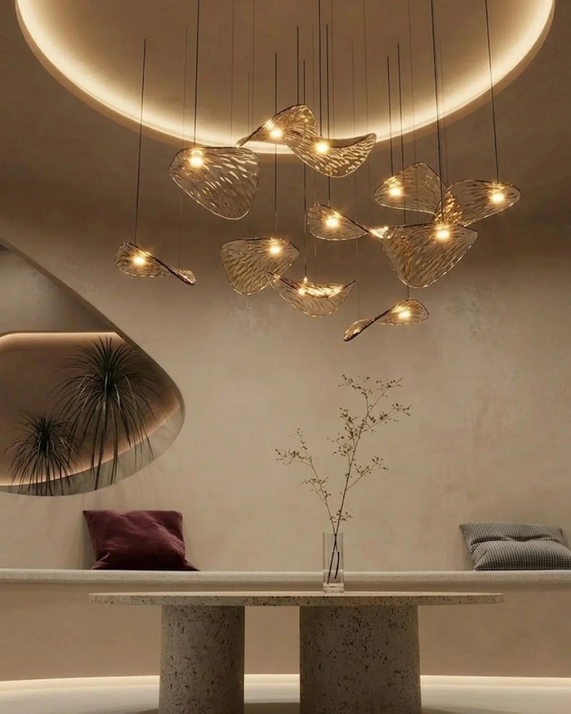 Ambra Chandelier | Organik Formlu Özel Tasarım Avize