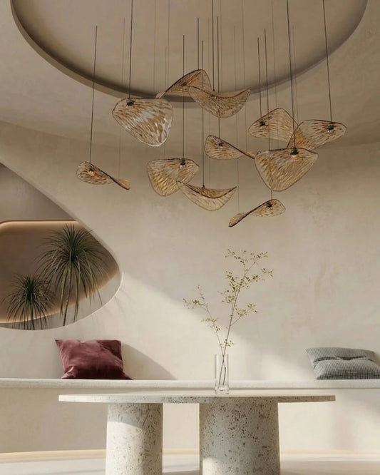 Ambra Chandelier | Organik Formlu Özel Tasarım Avize