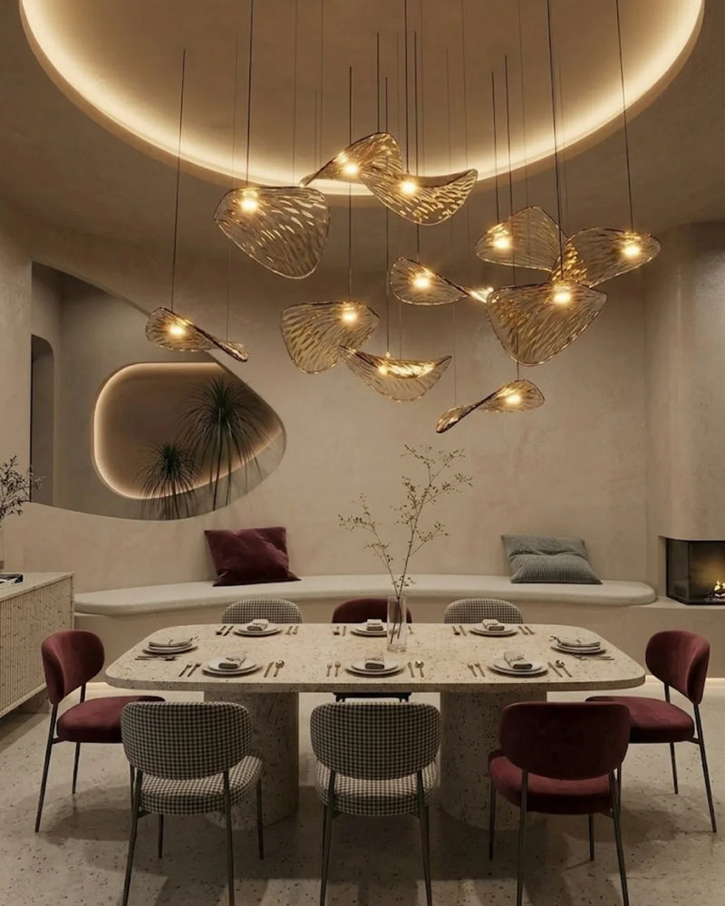 Ambra Chandelier | Organik Formlu Özel Tasarım Avize