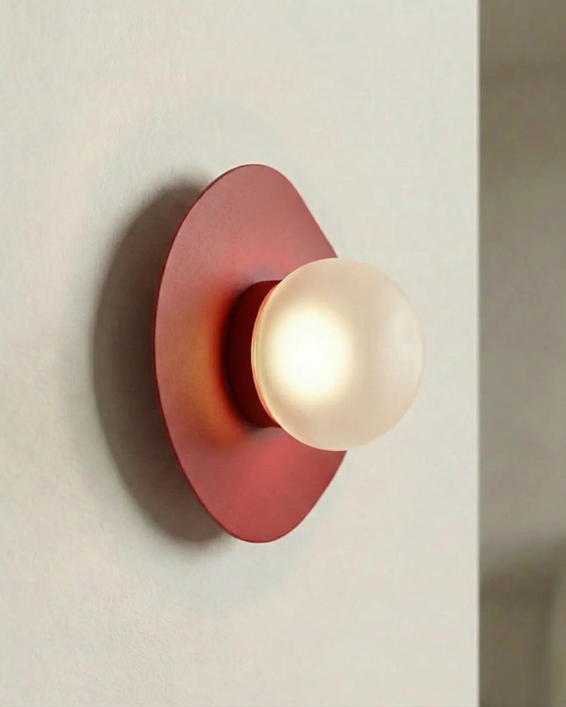 Marea Organic Sconce | Amorf Formlu Renkli Duvar Apliği