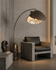 Nerina Lambader | Oyster-Shaped Sculptural Luxury Lighting