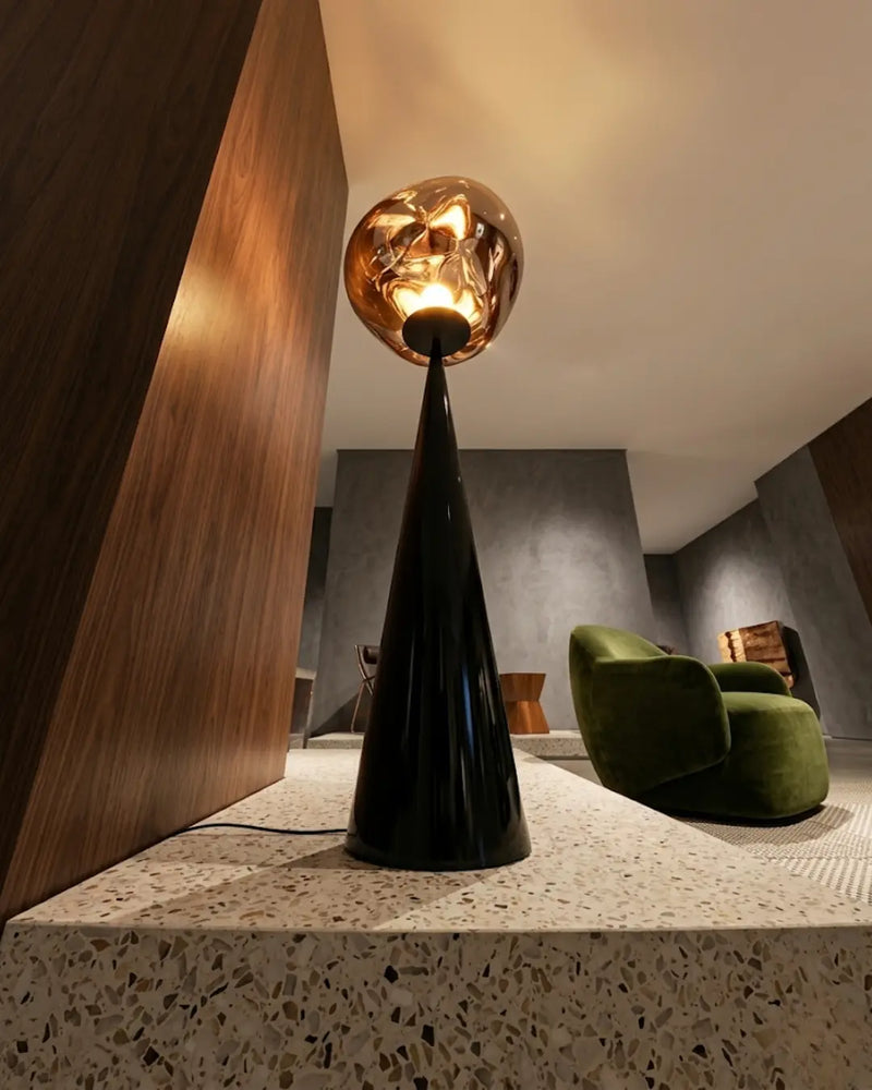 Obelisk Lambader | Geometrik ve Organik Formlu Zemin Aydınlatması