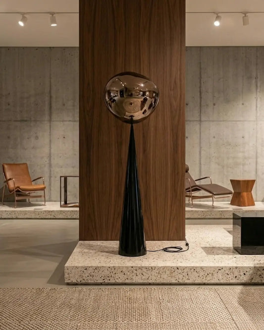 Obelisk Lambader | Geometrik ve Organik Formlu Zemin Aydınlatması