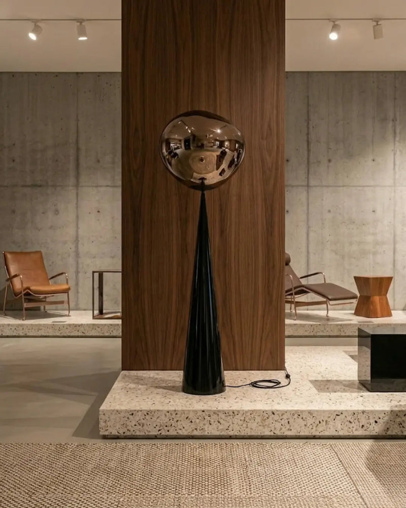 Obelisk Lambader | Geometrik ve Organik Formlu Zemin Aydınlatması