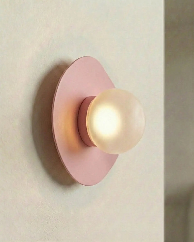 Marea Organic Sconce | Amorf Formlu Renkli Duvar Apliği