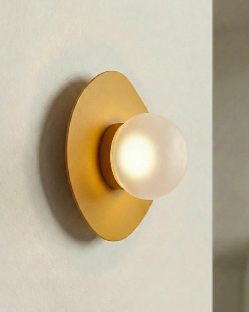 Marea Organic Sconce | Amorf Formlu Renkli Duvar Apliği