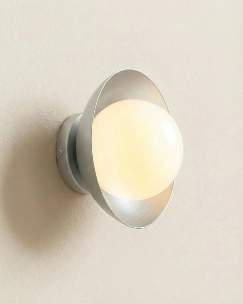 Nivo Globe Sconce | Kase Formlu Renkli Duvar Apliği