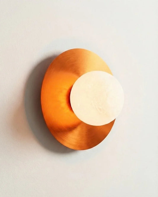 Elara Globe Sconce | Mitolojik Formlu Premium Duvar Apliği
