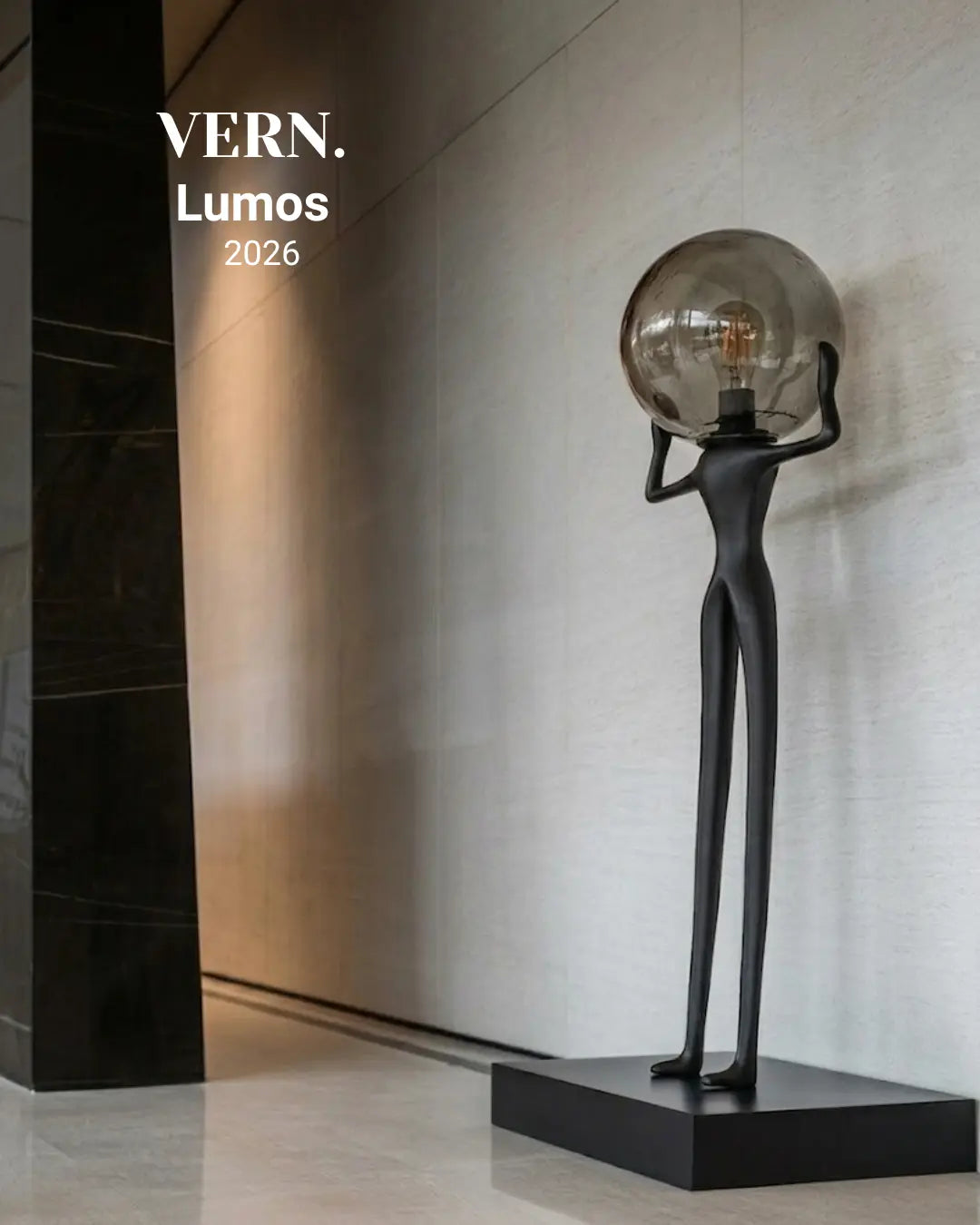 Lucent Figure | Heykelsi Modern Lambader