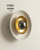 Solenne Wall Sconce | Katmanlı Modern Heykelsi Duvar Apliği
