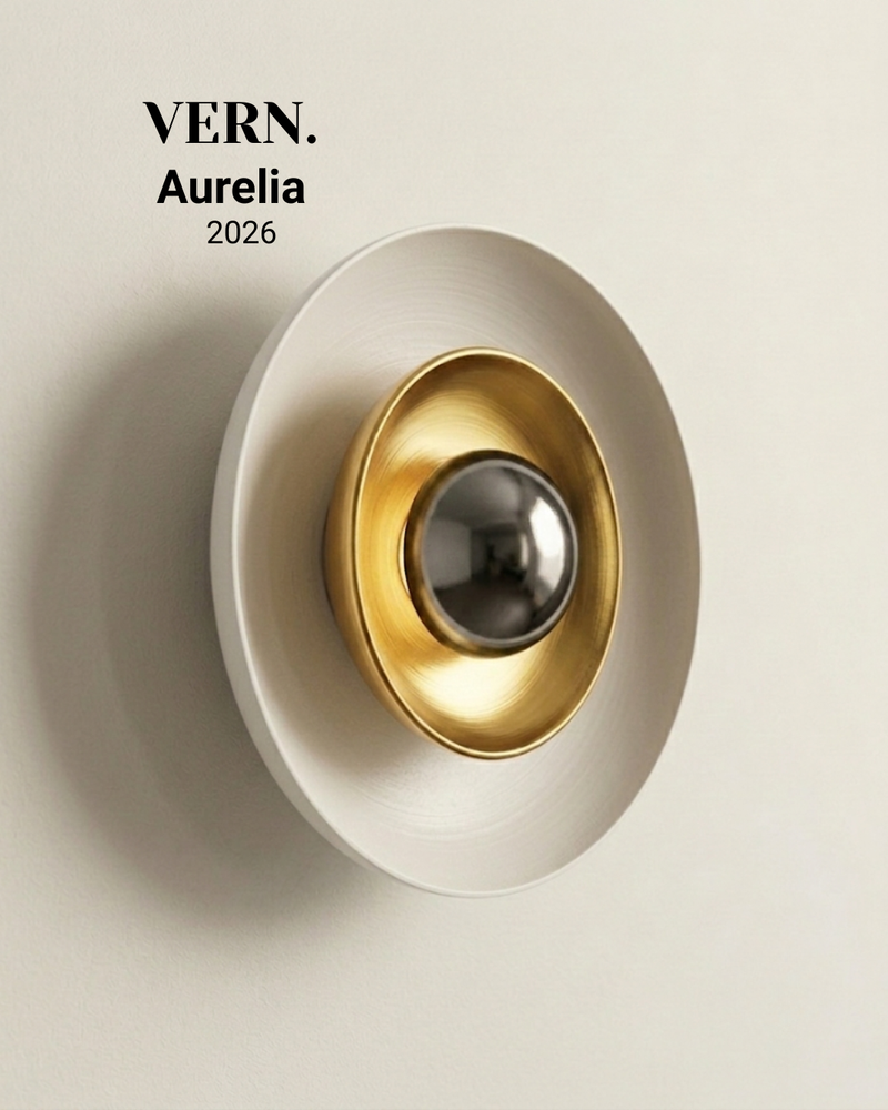 Solenne Wall Sconce | Katmanlı Modern Heykelsi Duvar Apliği