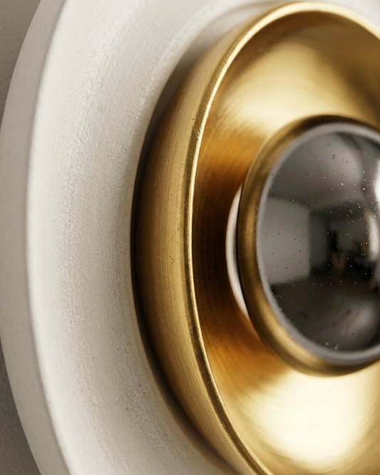Solenne Wall Sconce | Katmanlı Modern Heykelsi Duvar Apliği