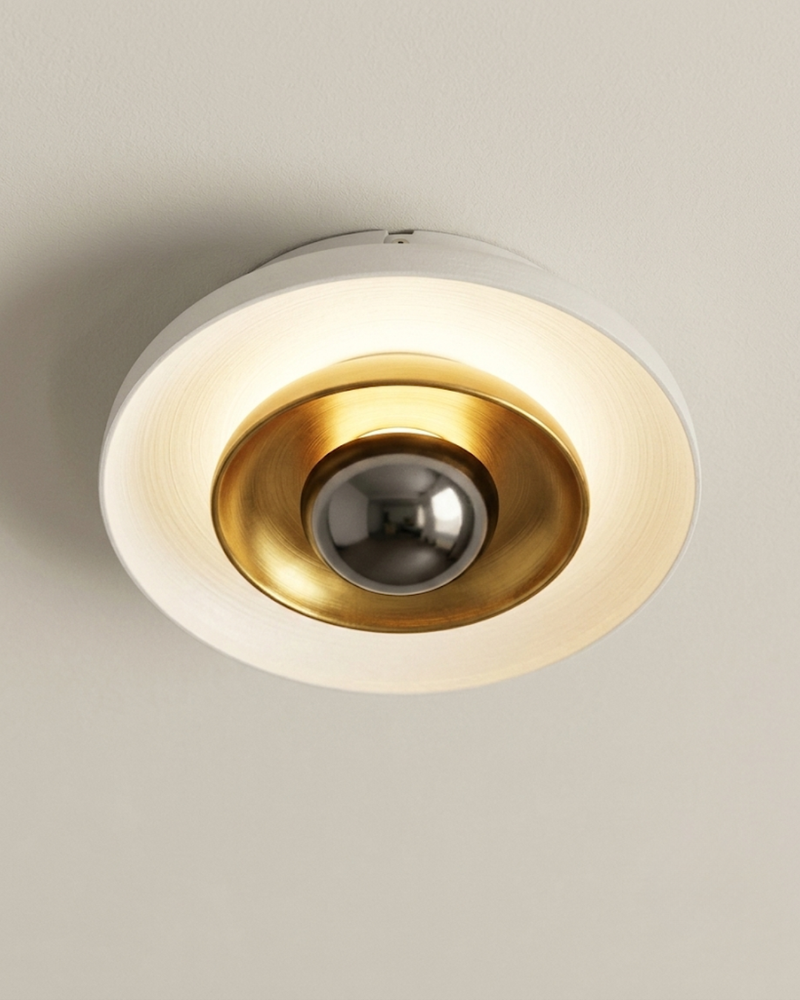 Solenne Wall Sconce | Katmanlı Modern Heykelsi Duvar Apliği