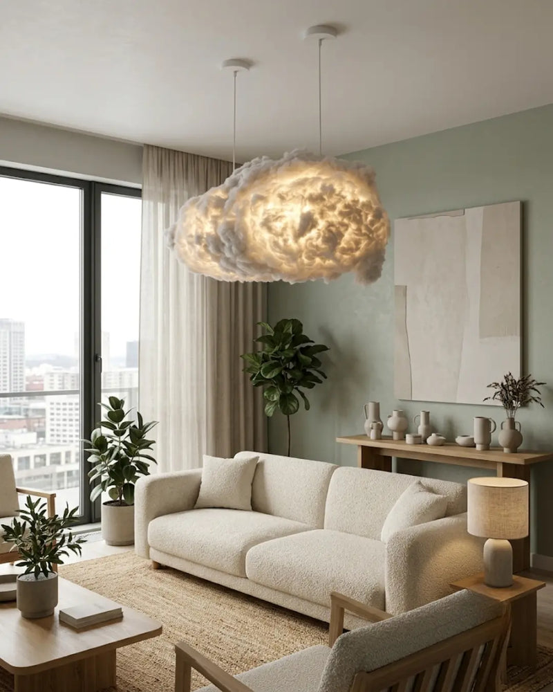 Nimbus Pendant | Bulut Formlu Tasarım Sarkıt Aydınlatma