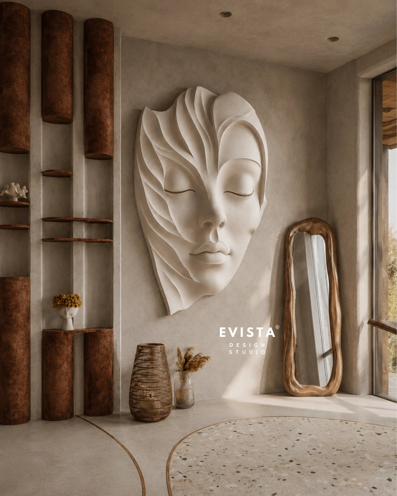 Elyra Duvar Heykeli | Soft Dokular