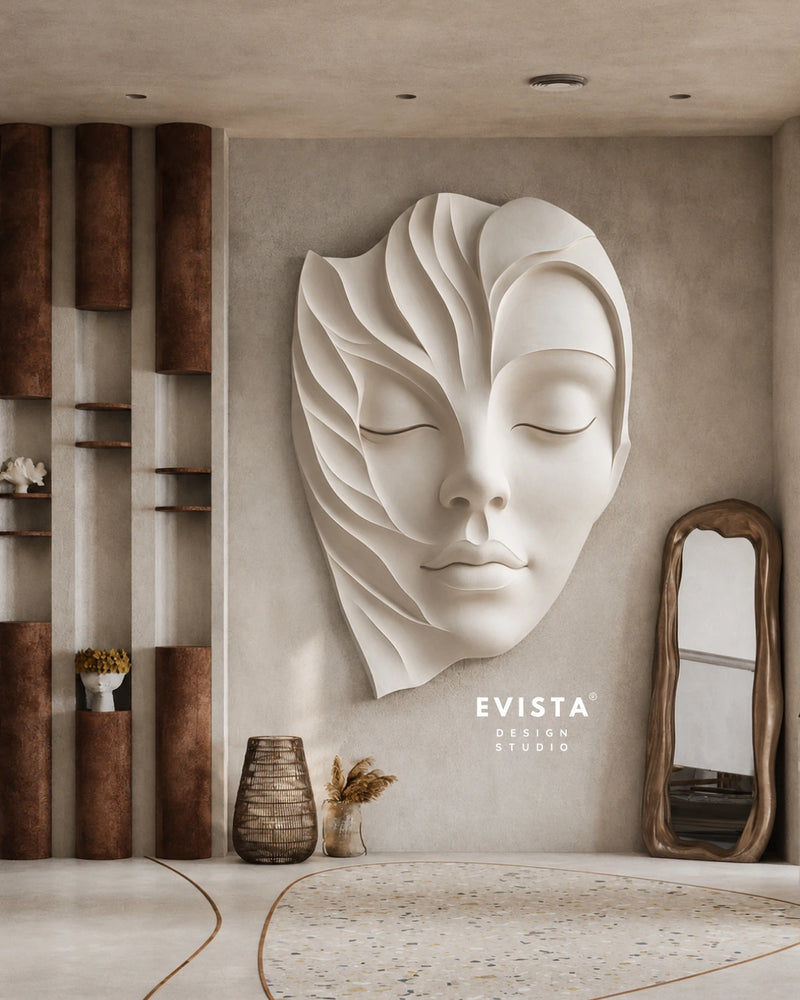 Elyra Duvar Heykeli | Soft Dokular