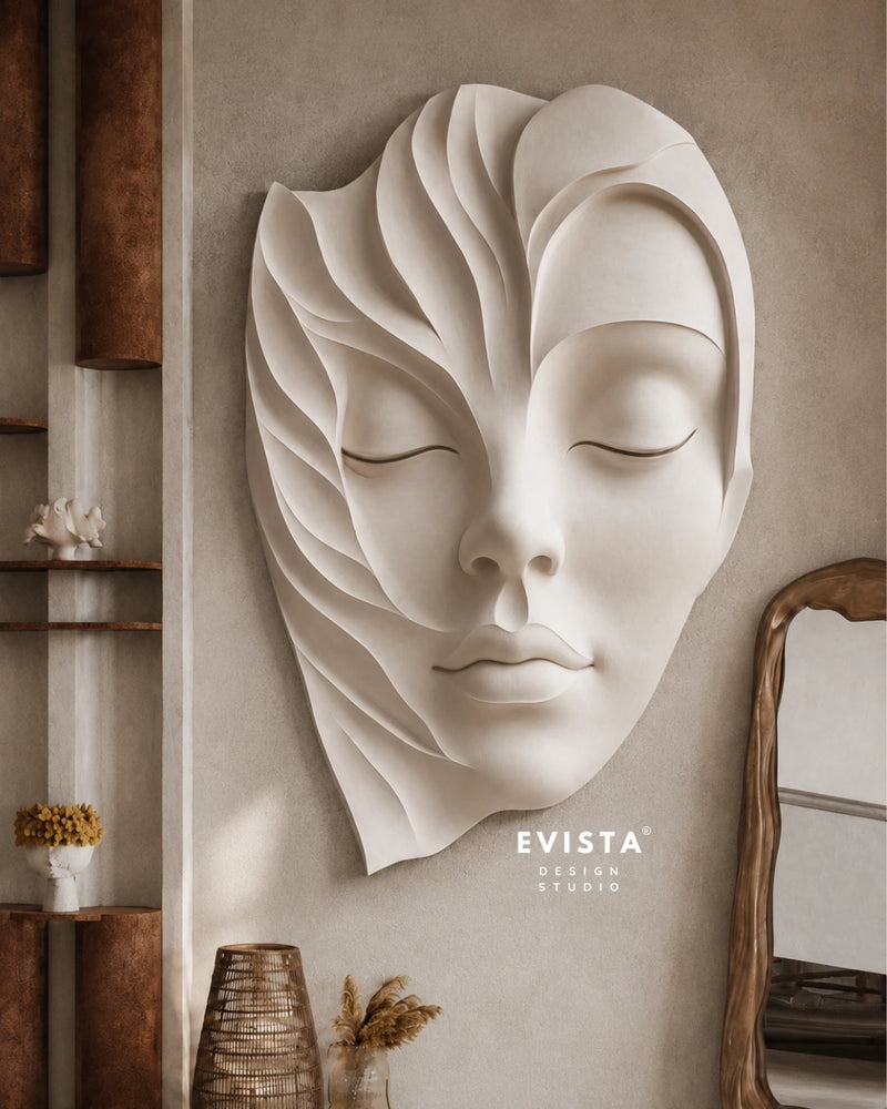 Elyra Duvar Heykeli | Soft Dokular