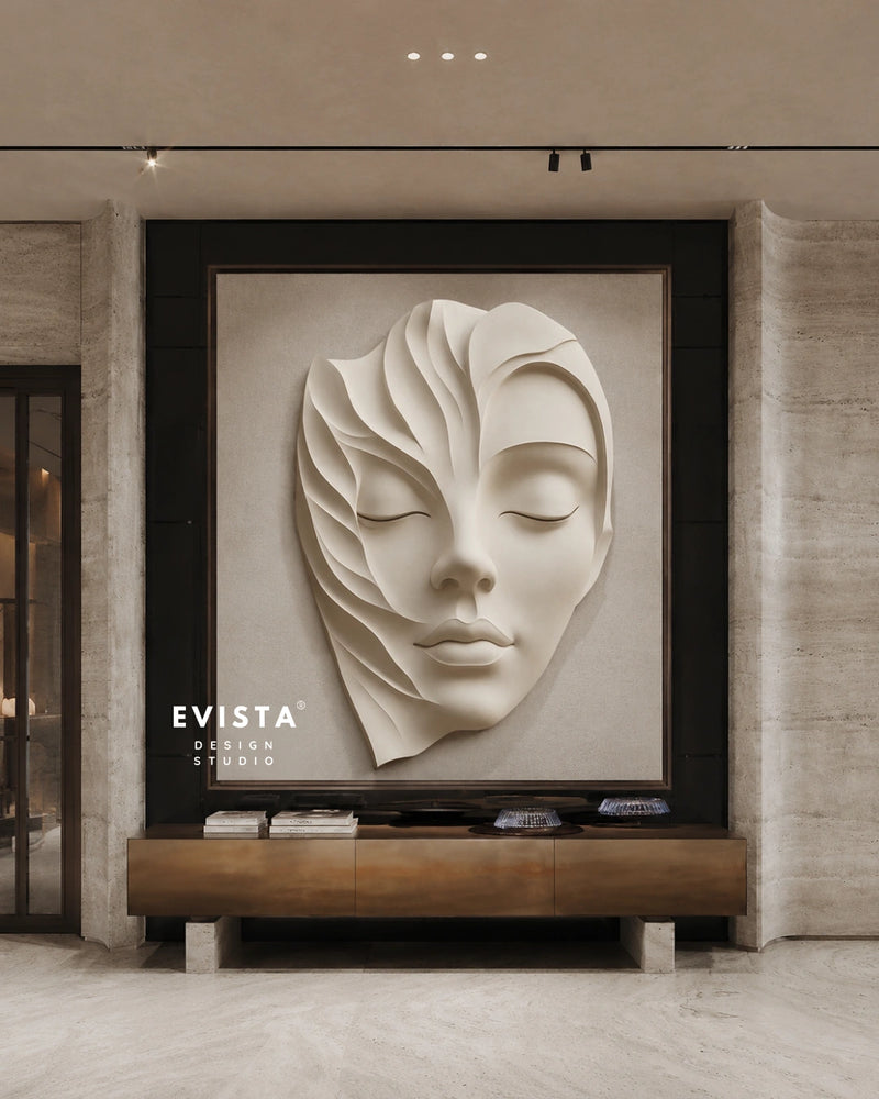 Elyra Duvar Heykeli | Soft Dokular