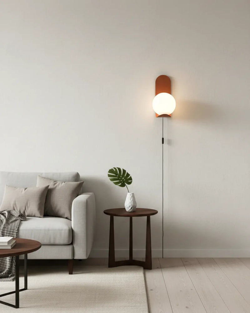 Vector Modern Sconce | Lineer Formlu Duvar Apliği