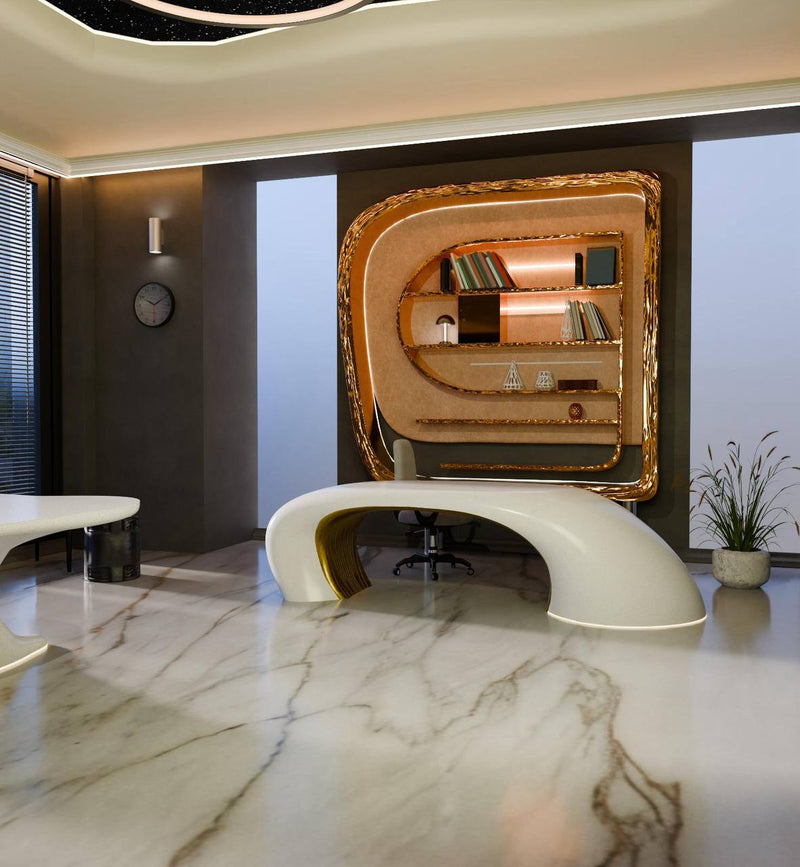 Archway 220 | Modern Heykelsi Konsol ve Çalışma Masası