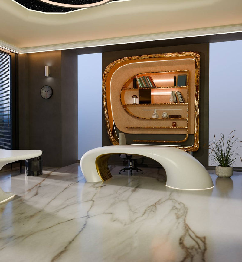 Archway 220 | Modern Heykelsi Konsol ve Çalışma Masası