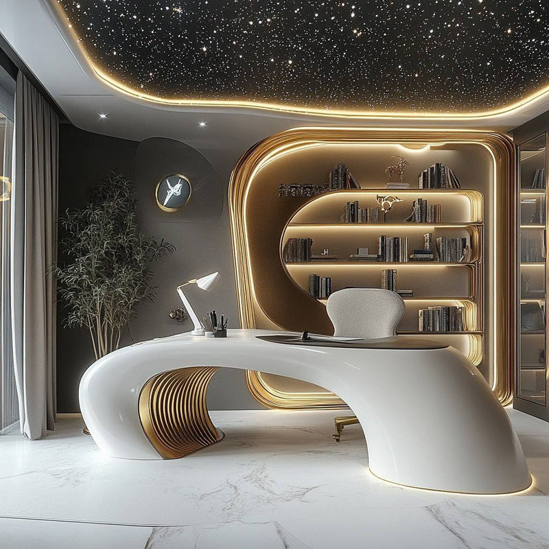 Archway 220 | Modern Heykelsi Konsol ve Çalışma Masası