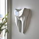 Dental Relief II | Diş Klinikleri İçin 3D Duvar Sanatı (100x80 cm)