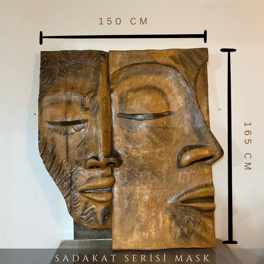 Kinship Relief | Bohem 3D Duvar Heykeli