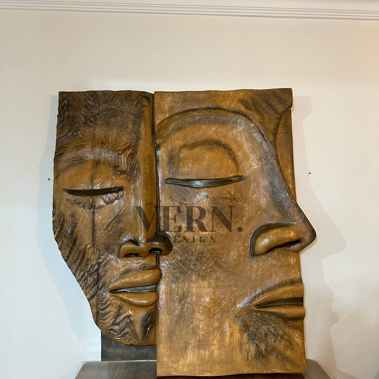 Kinship Relief | Bohem 3D Duvar Heykeli