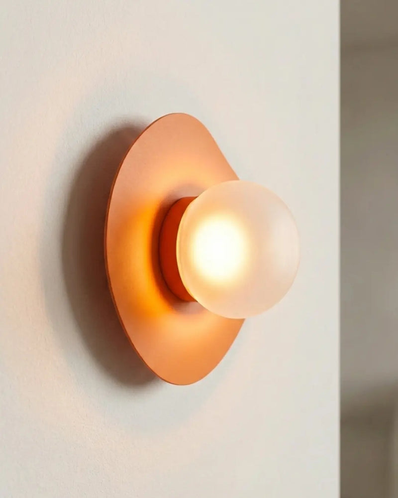 Marea Organic Sconce | Amorf Formlu Renkli Duvar Apliği